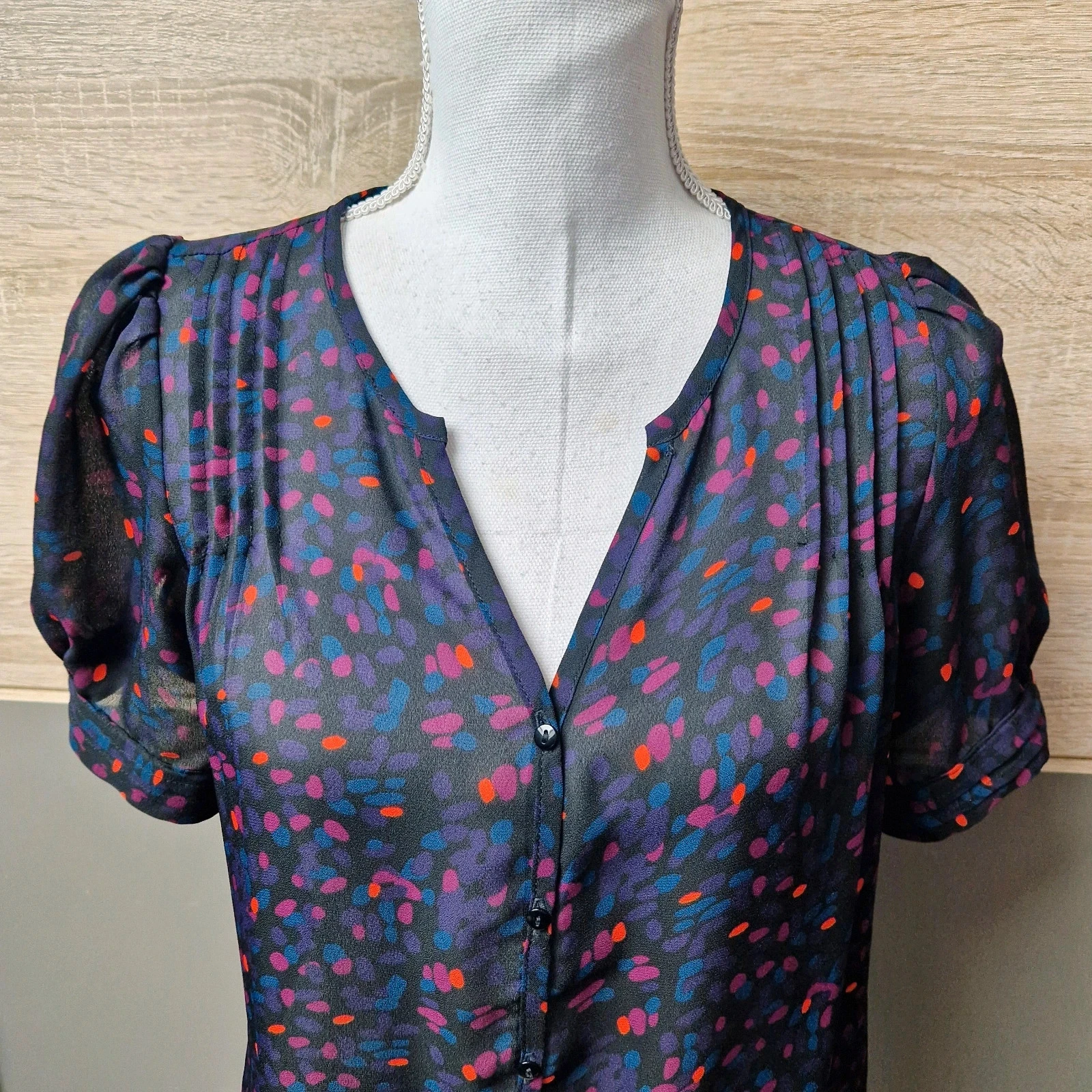 Blusa transparente – photo 2